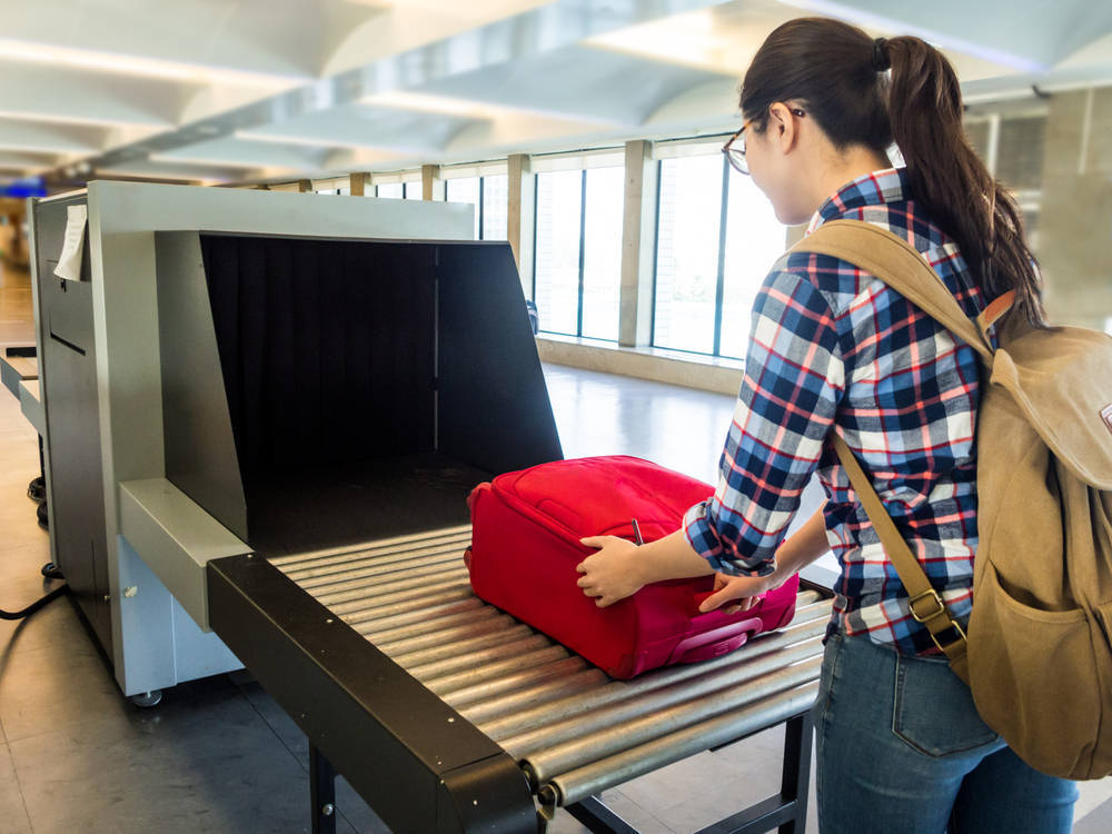 Los viajes de placer pueden incluir revisiones incómodas en el equipaje