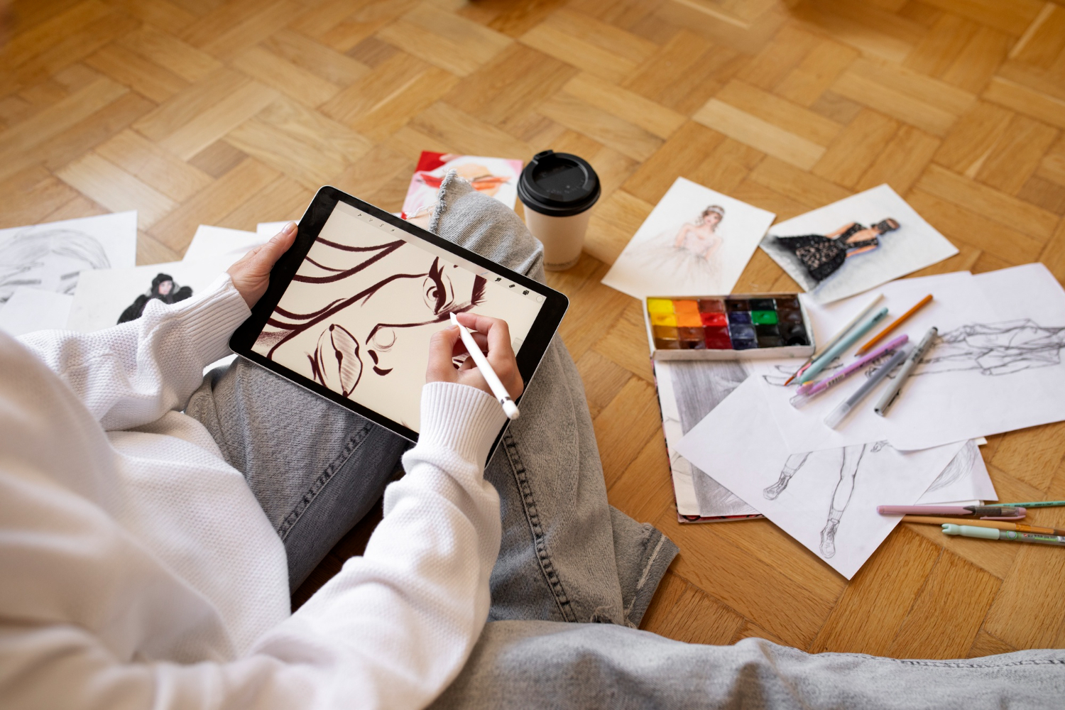 Logística pensada para artistas impacientes